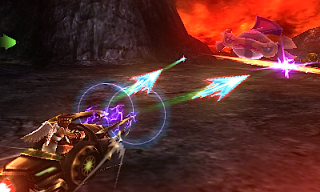 Illustration for article titled Kid Icarus: Uprising Screenshots